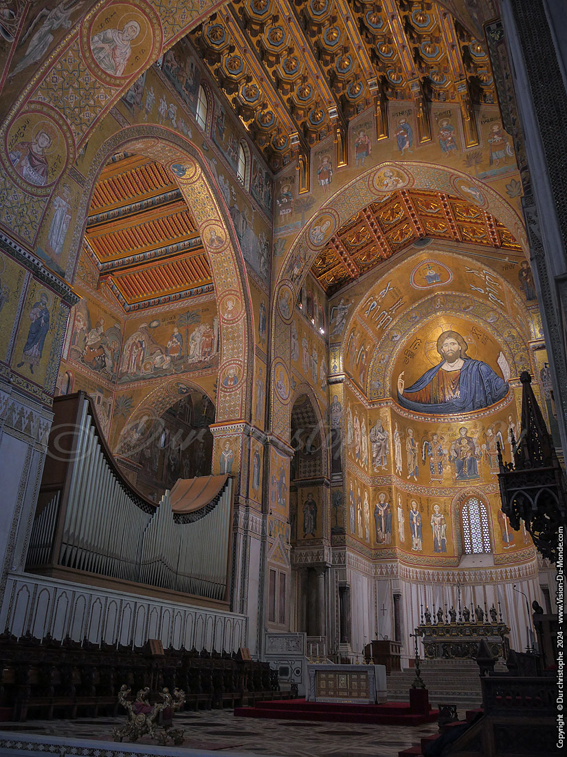 cathédrale de Montreale