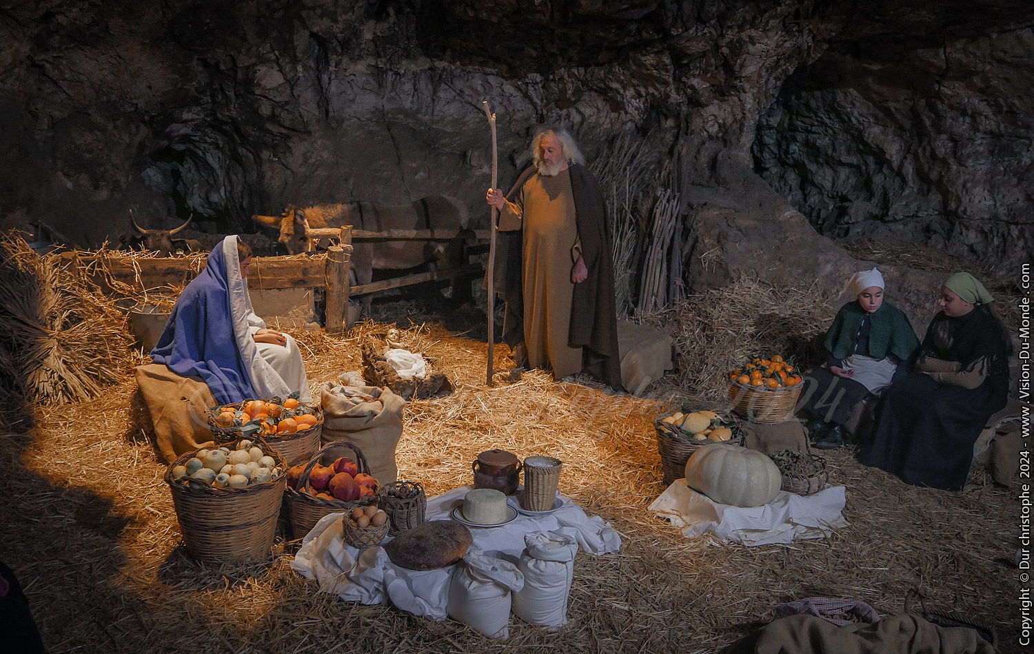 Custonaci crèche vivante