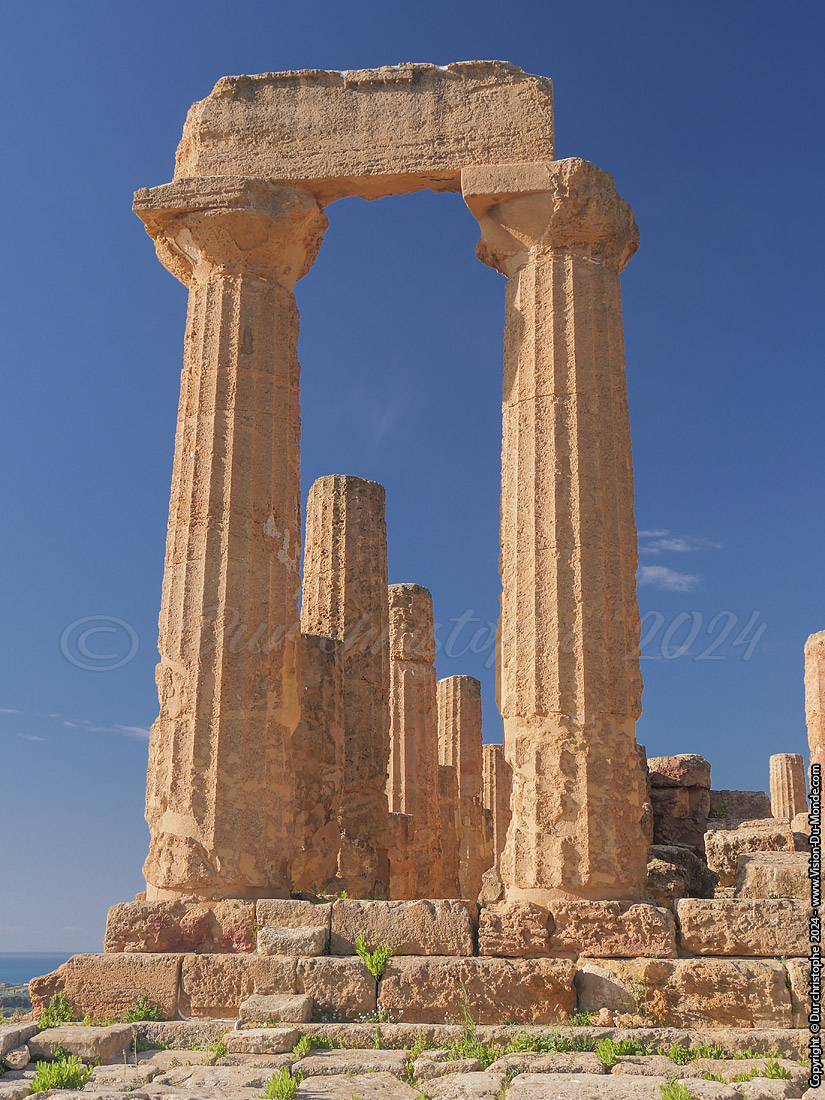 Vallée des temples - Agrigente