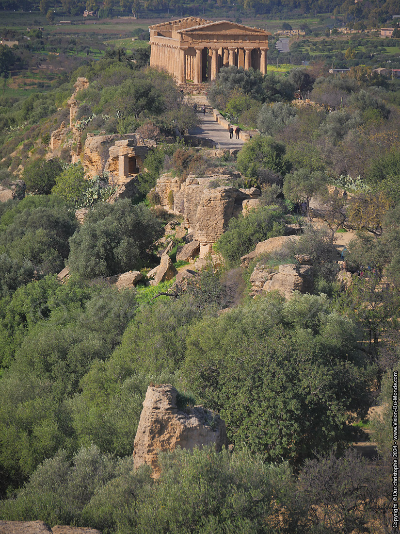 Vallée des temples - Agrigente