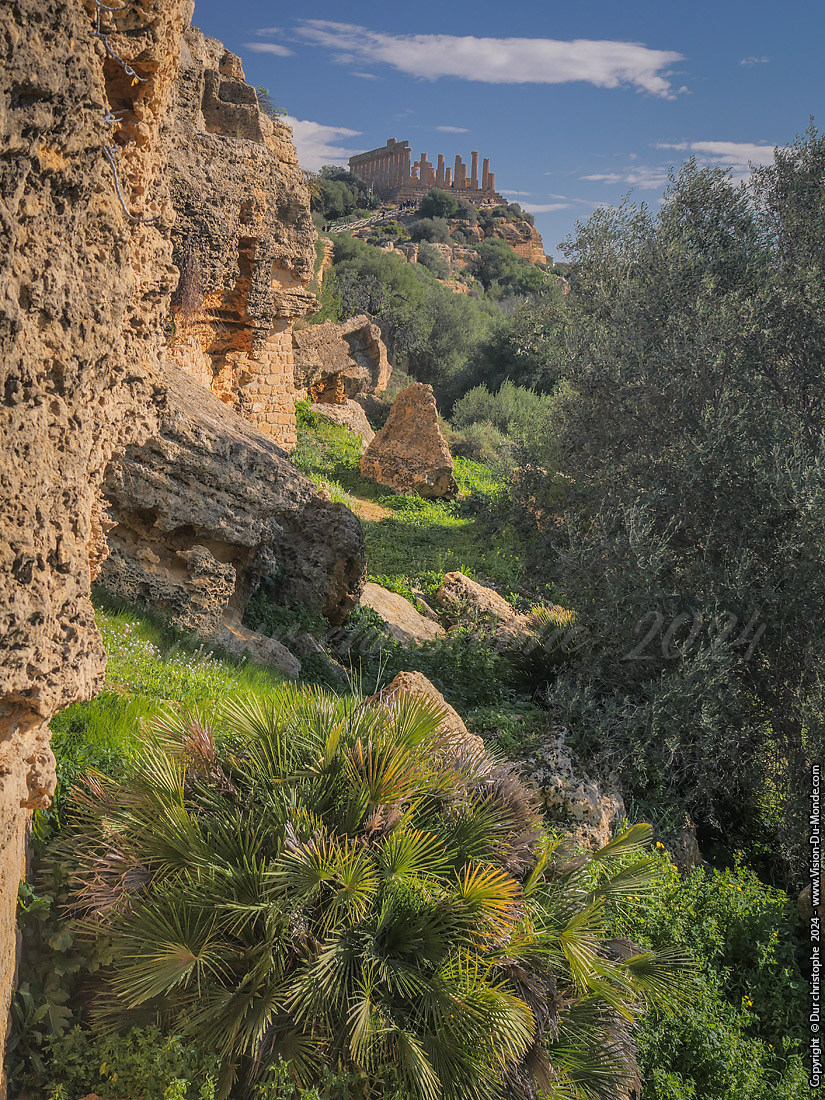 Vallée des temples - Agrigente