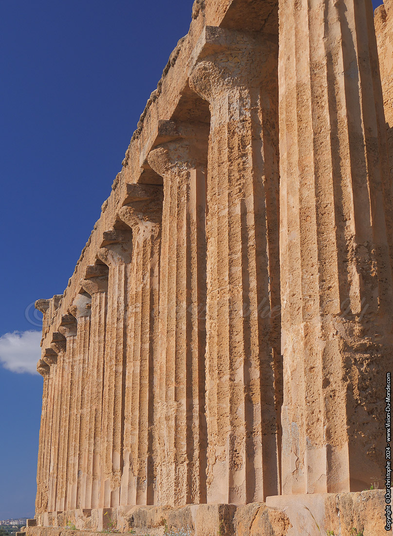 Vallée des temples - Agrigente