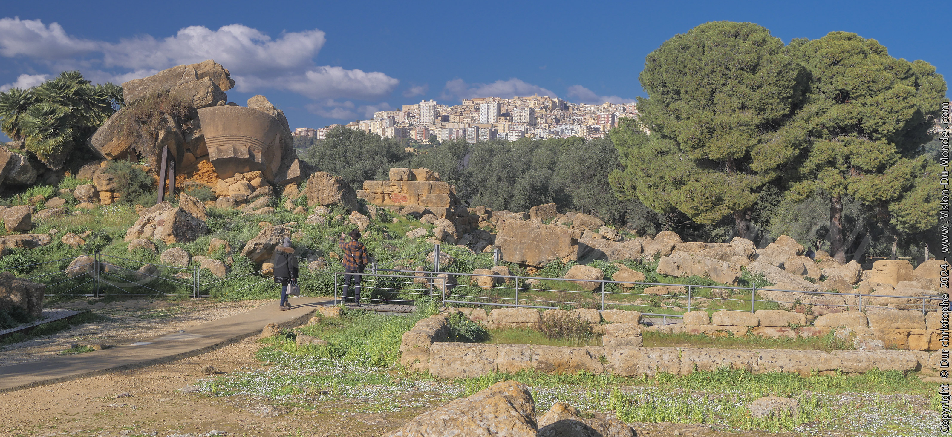 Vallée des temples - Agrigente