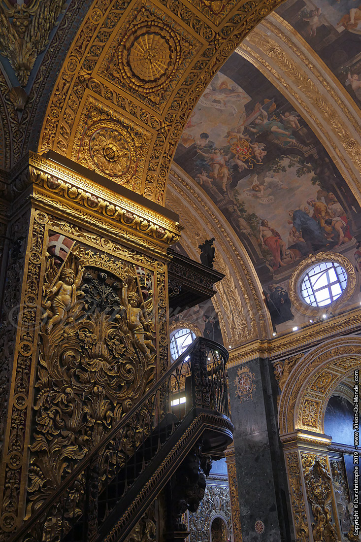 Cathédrale Saint Jean de Valette - MALTE - 2019