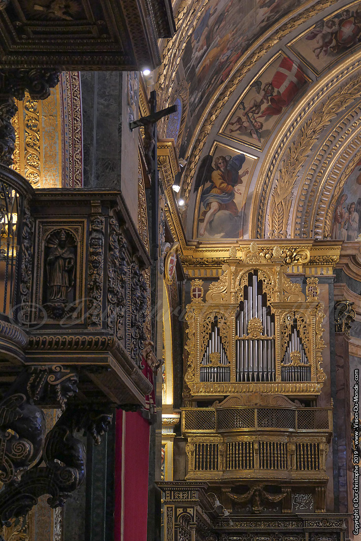 Cathédrale Saint Jean de Valette - MALTE - 2019