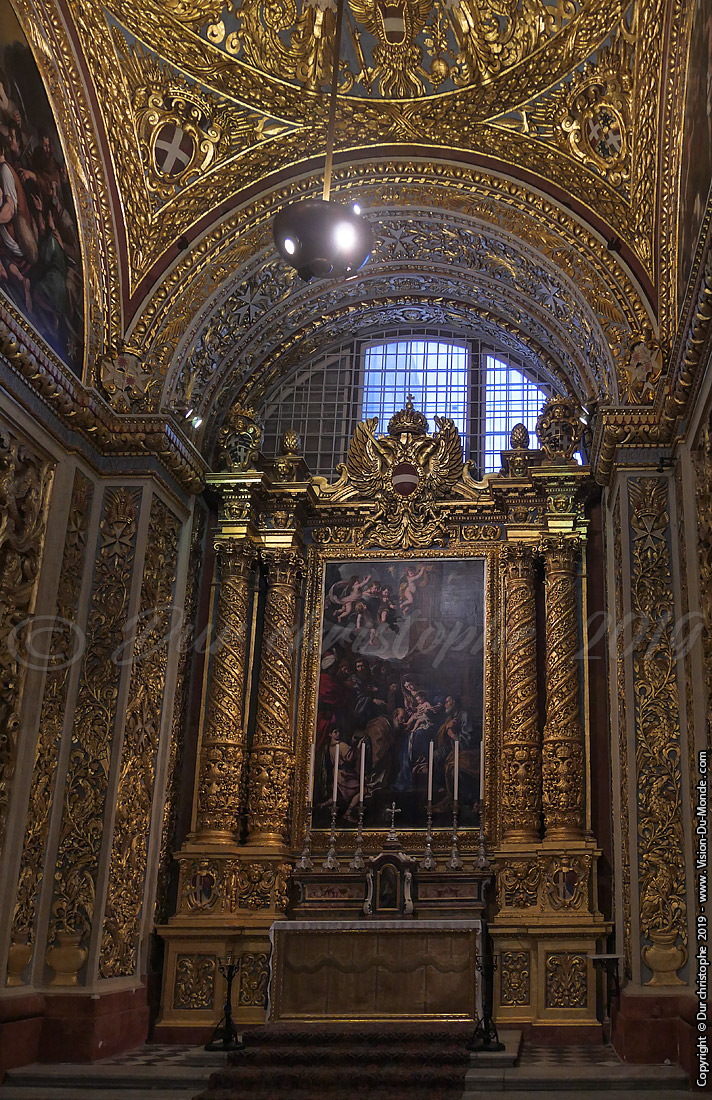 Cathédrale Saint Jean de Valette - MALTE - 2019
