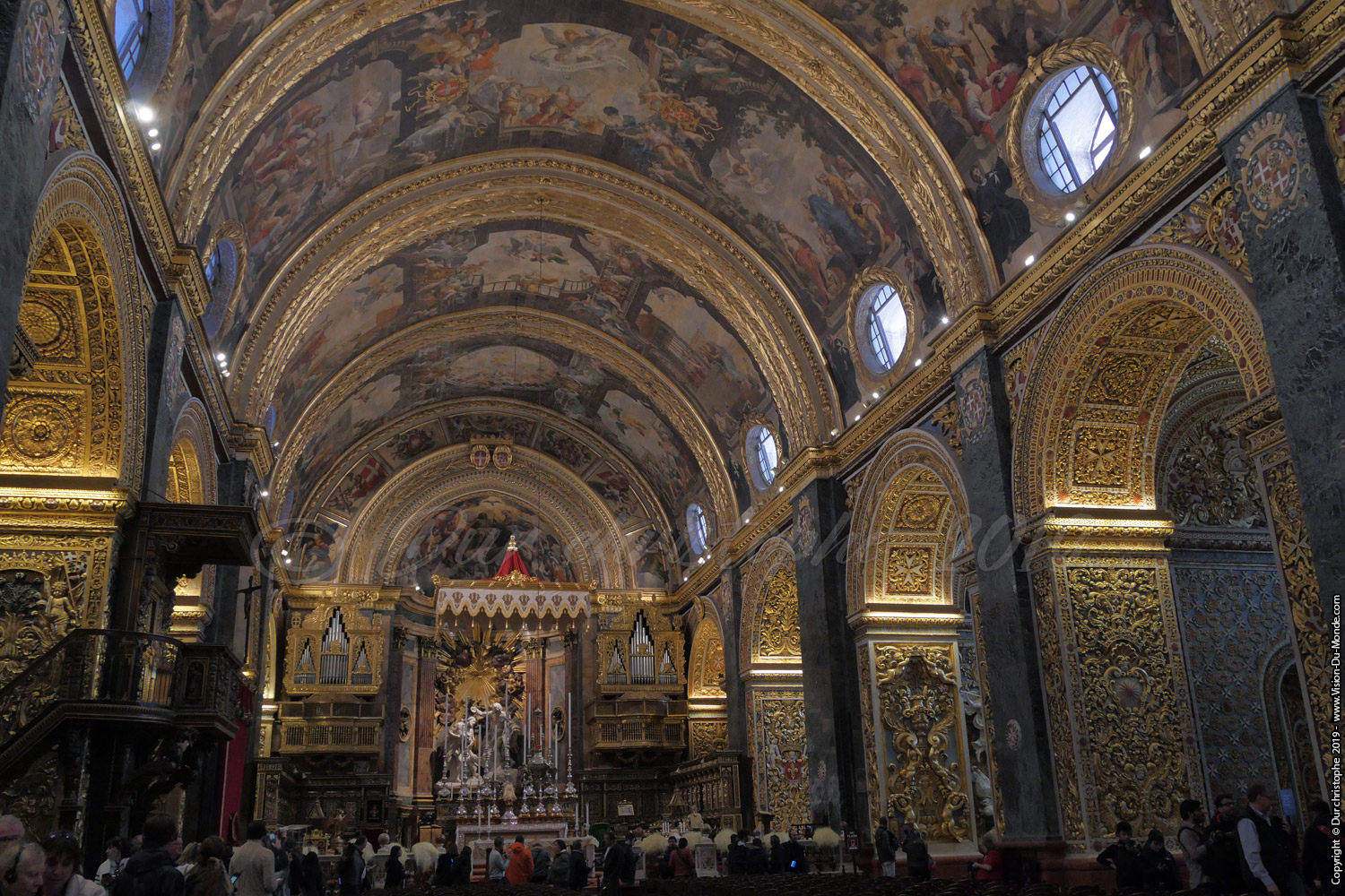 Cathédrale Saint Jean de Valette - MALTE - 2019