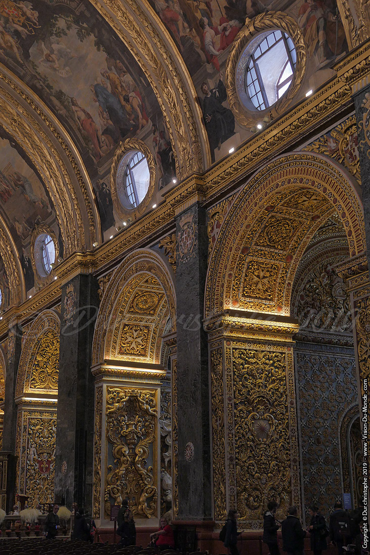 Cathédrale Saint Jean de Valette - MALTE - 2019