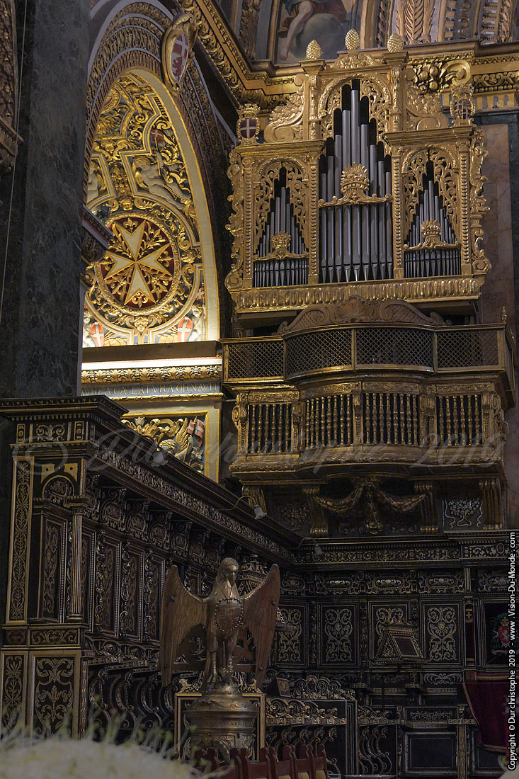 Cathédrale Saint Jean de Valette - MALTE - 2019