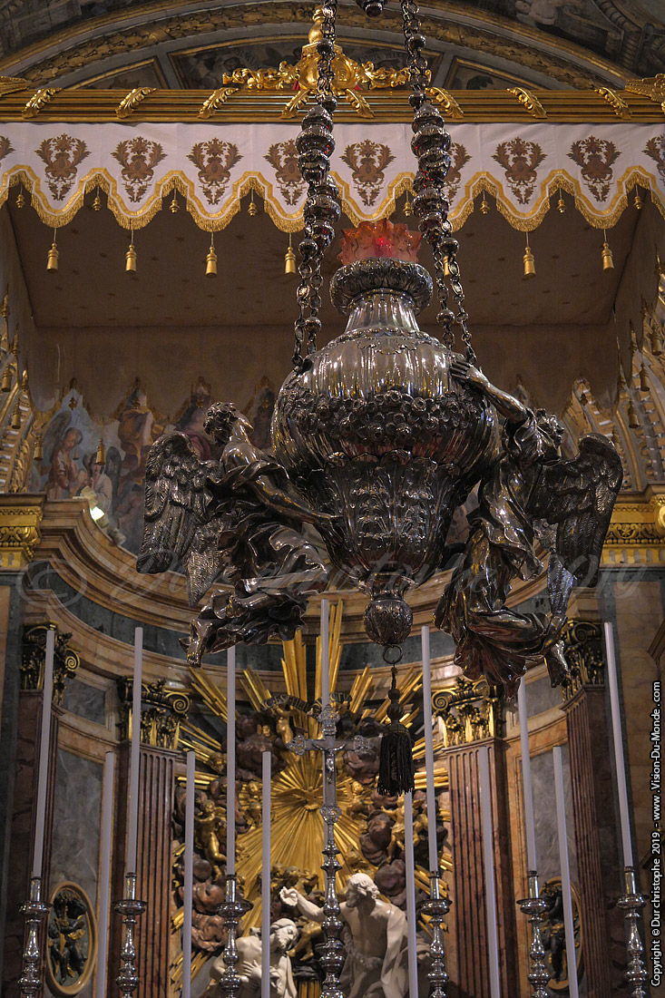 Cathédrale Saint Jean de Valette - MALTE - 2019