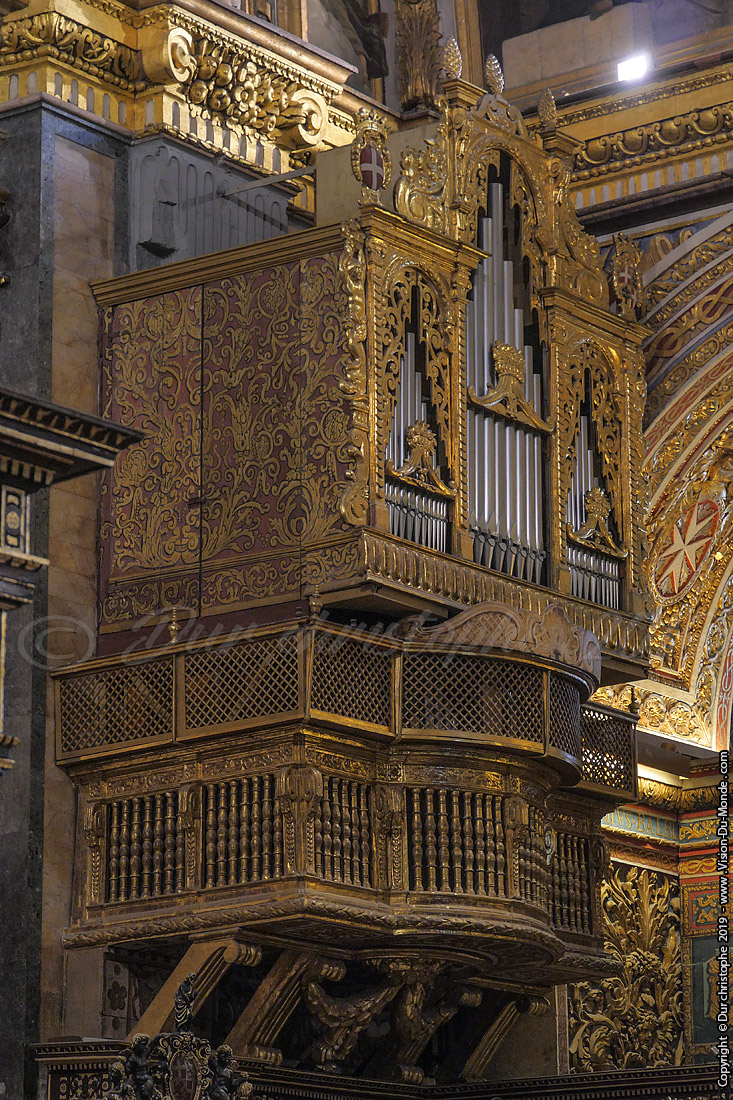Cathédrale Saint Jean de Valette - MALTE - 2019