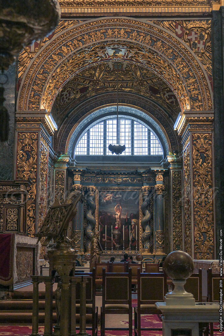 Cathédrale Saint Jean de Valette - MALTE - 2019