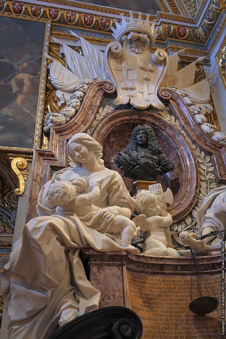 Cathédrale Saint Jean de Valette - MALTE - 2019