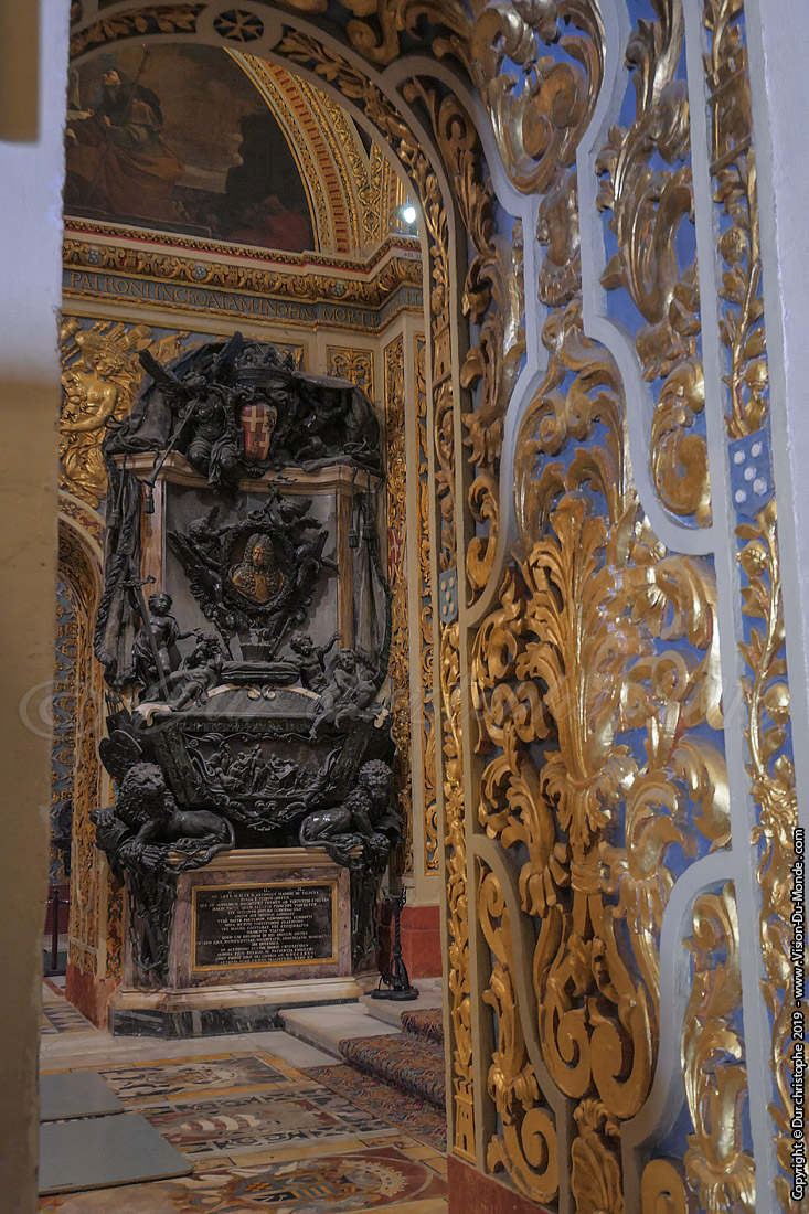 Cathédrale Saint Jean de Valette - MALTE - 2019