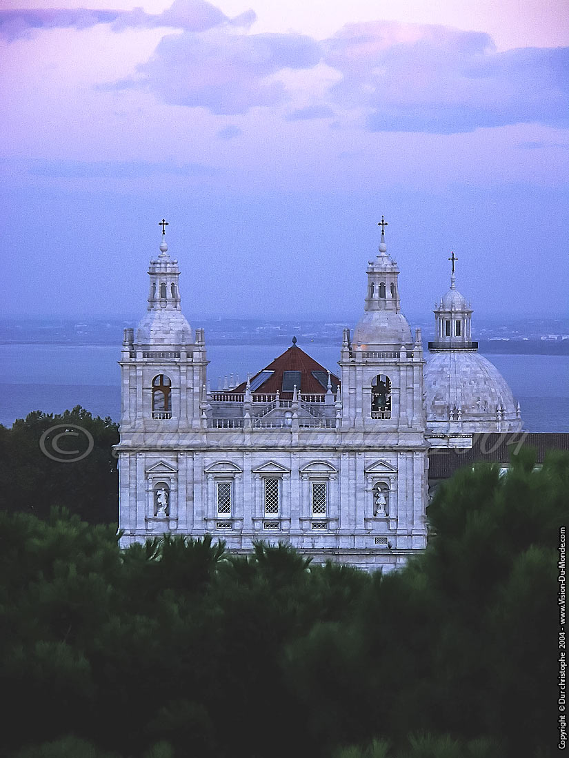 Mosteiro de Sao Vicente - quartier d'Alfama - Lisbonne - 2004