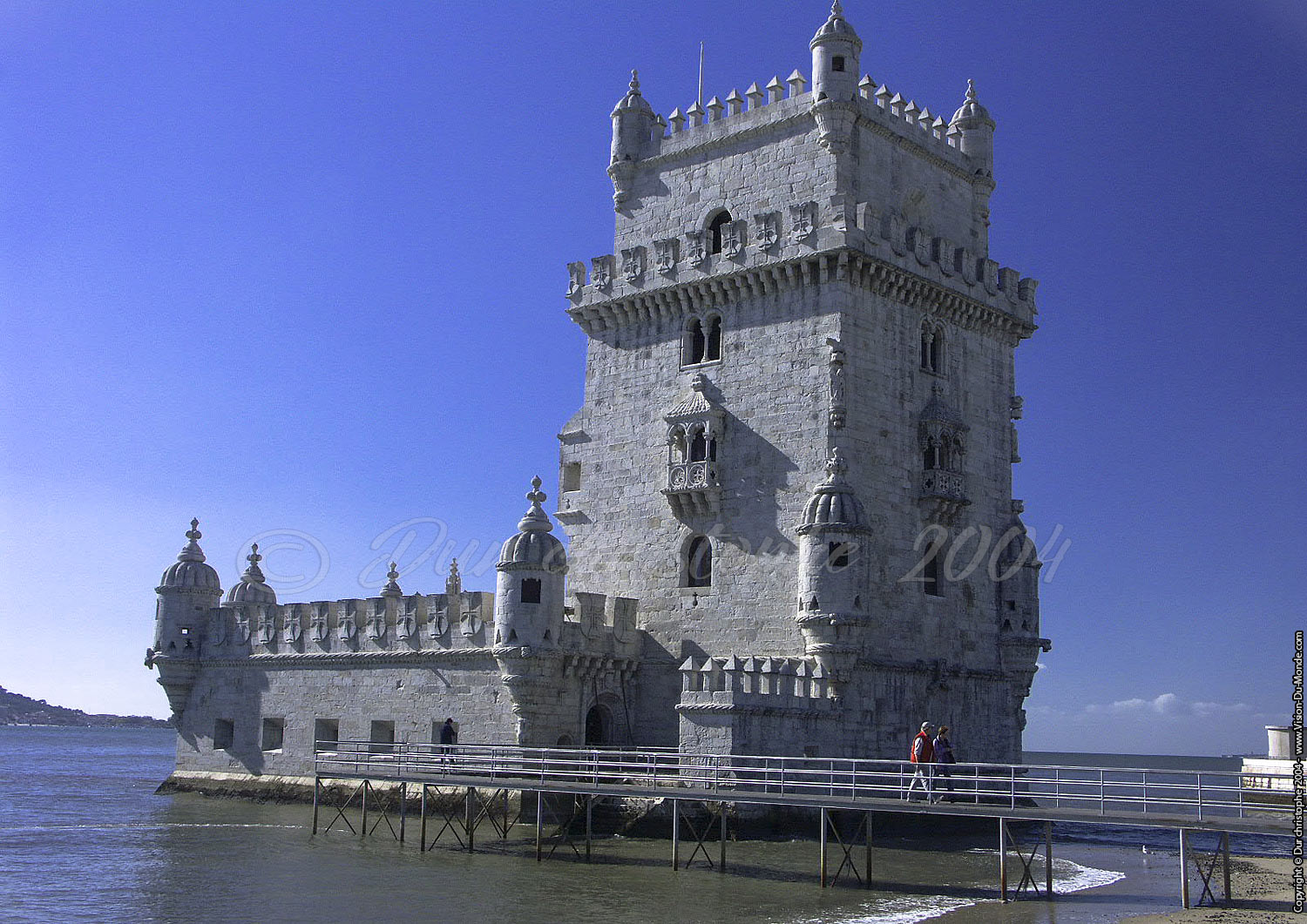 Torre de Belem - quartier Belem - Lisbonne - 2004