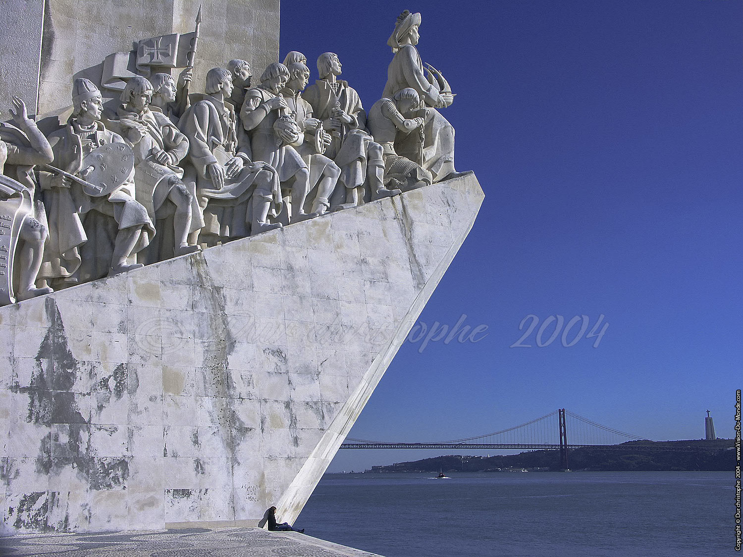 Padrao dos Descobrimentos - quartier Belem - Lisbonne - 2004