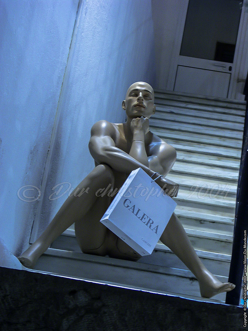 Le mannequin - CASCAIS - 2004