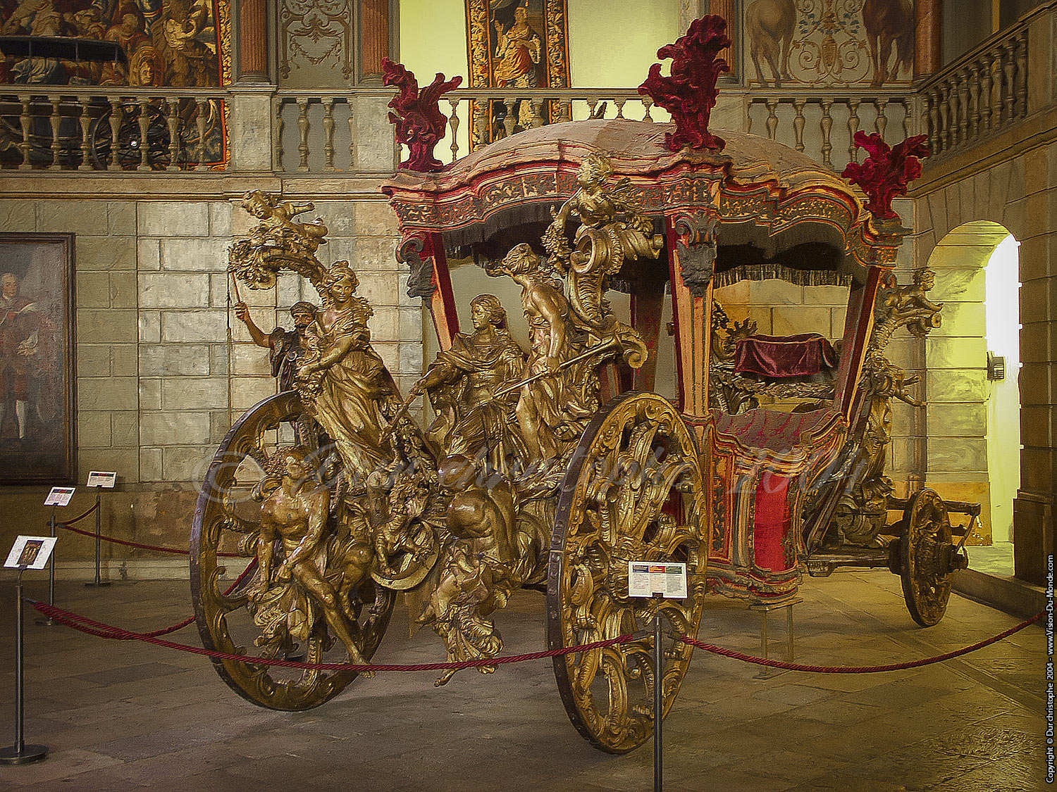 Museu Dos Coches - quartier Belem - Lisbonne - 2004