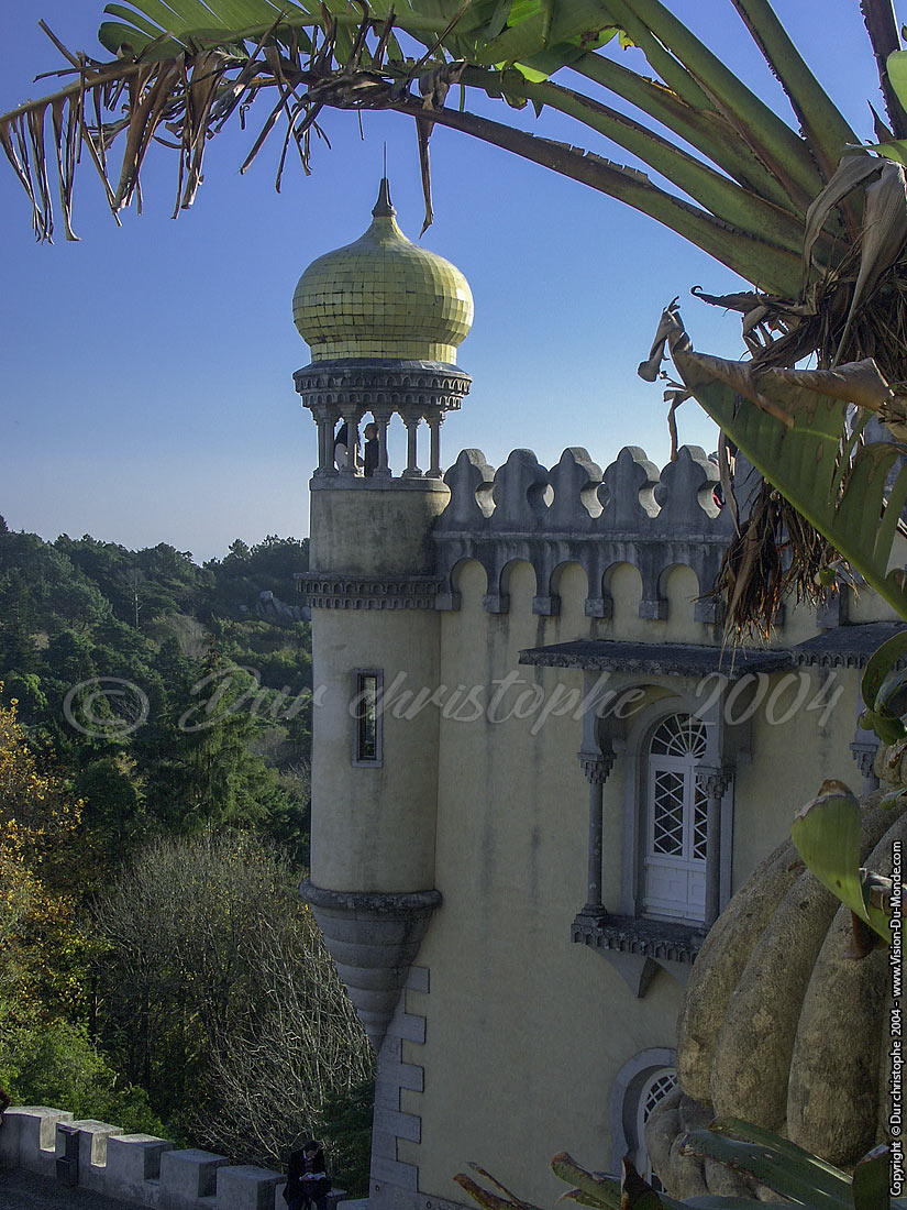 La petite tour - Palais de Pena - Sintra - 2004