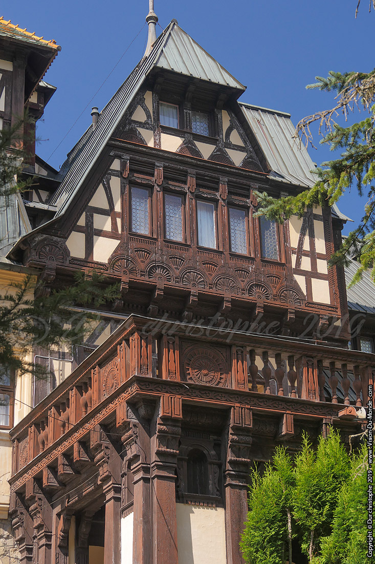 Chateau de Pelisor - Sinaia