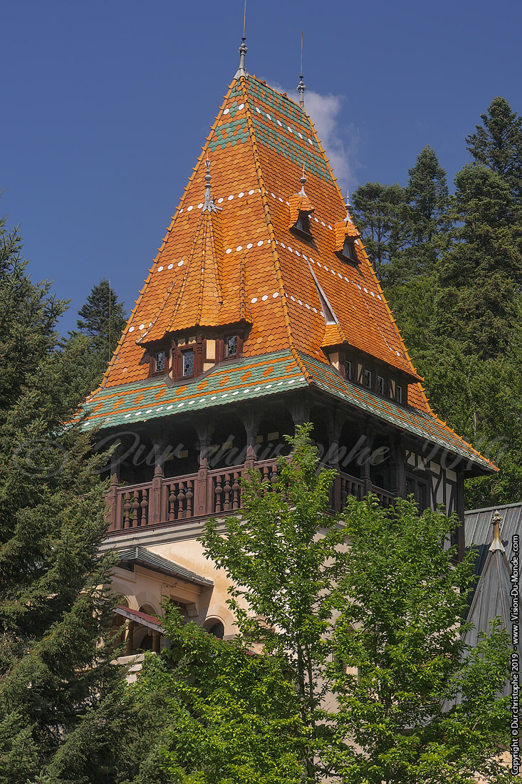 Chateau de Pelisor - Sinaia