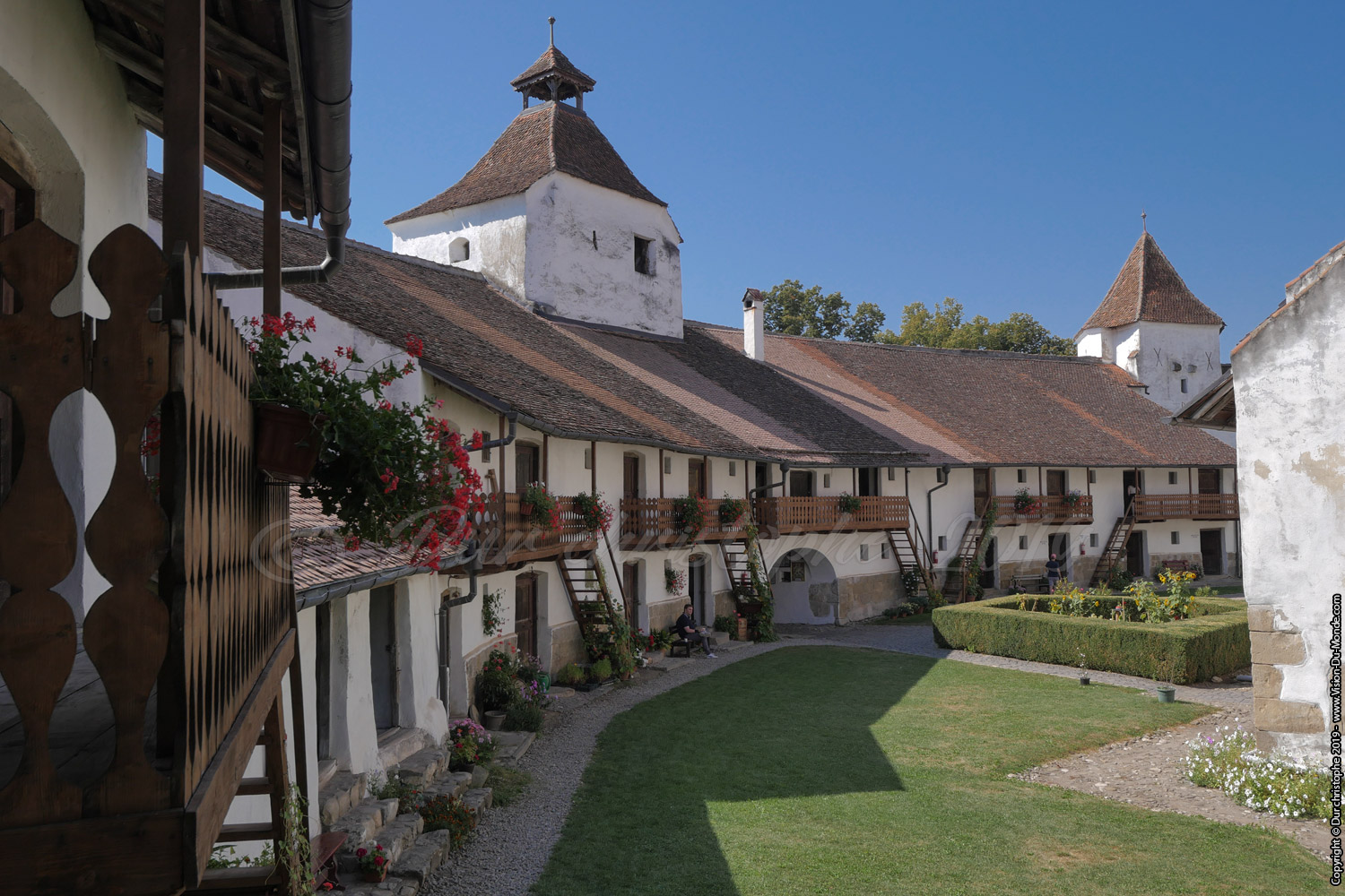 Eglise fortifiée de Harman
