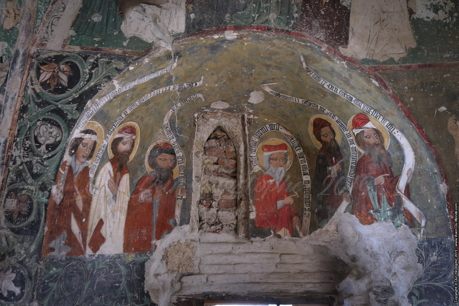 Eglise fortifiée de Harman