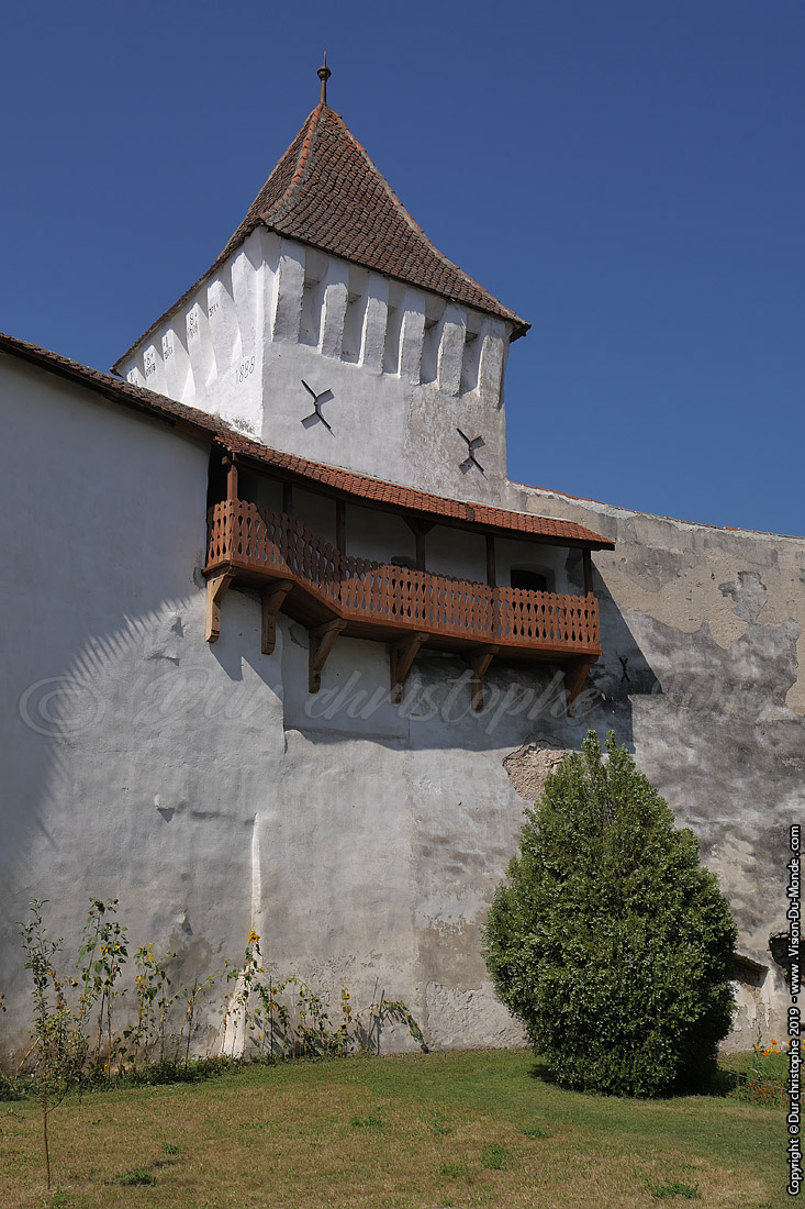 Eglise fortifiée de Harman