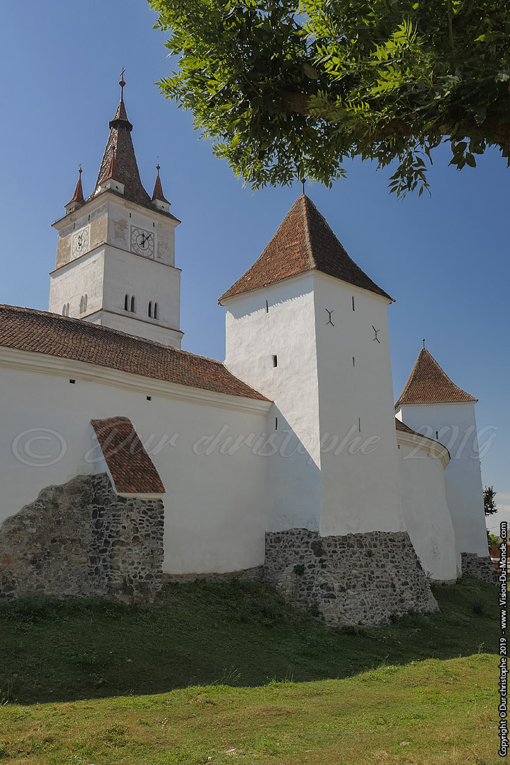 Eglise fortifiée de Harman