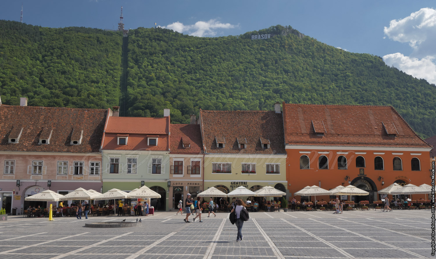 Place Sfatuliu - Brasov