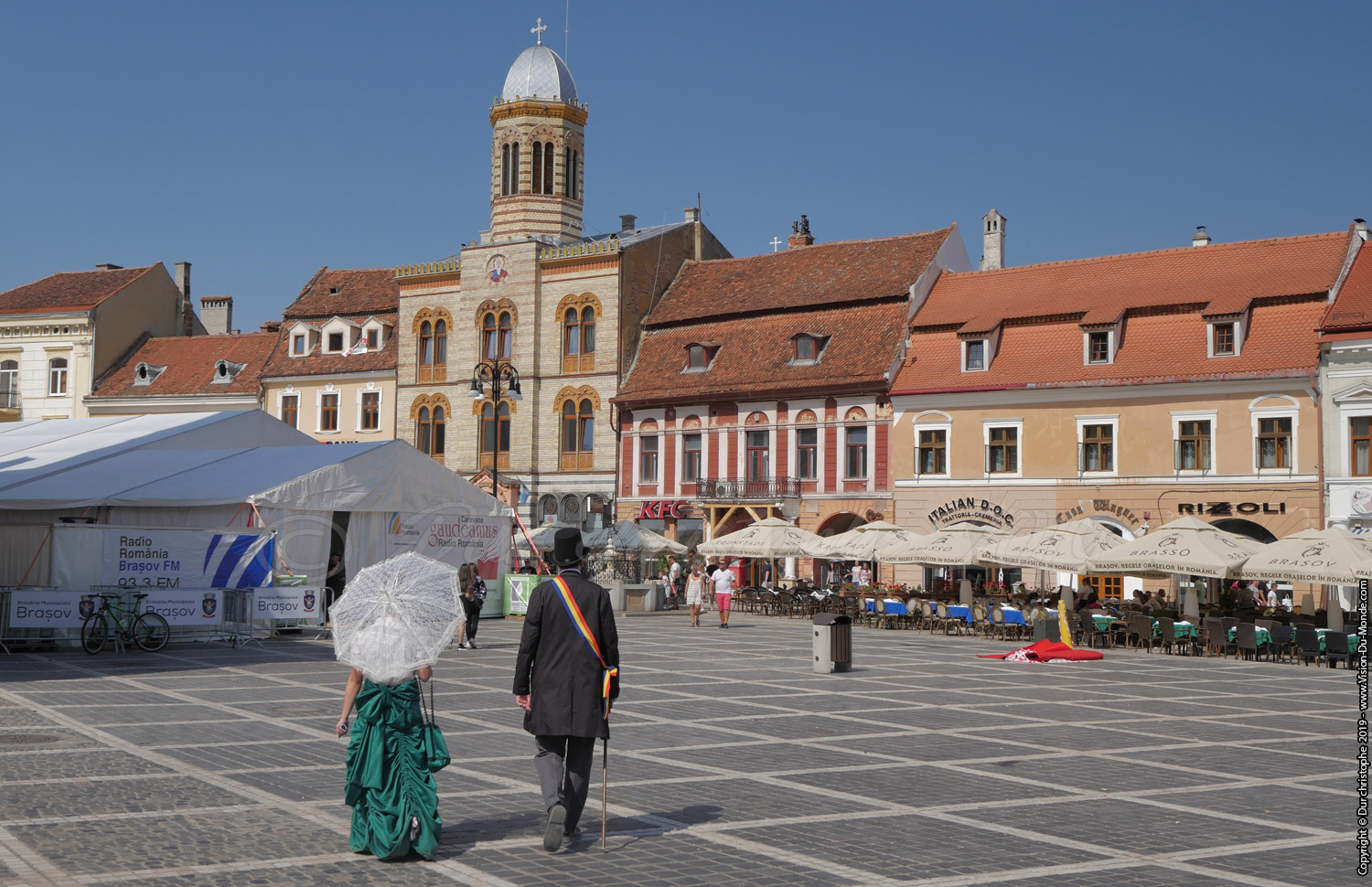Place Sfatuliu - Brasov