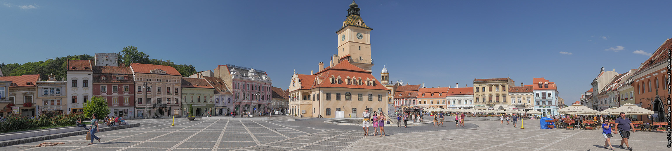 Place Sfatuliu - Brasov