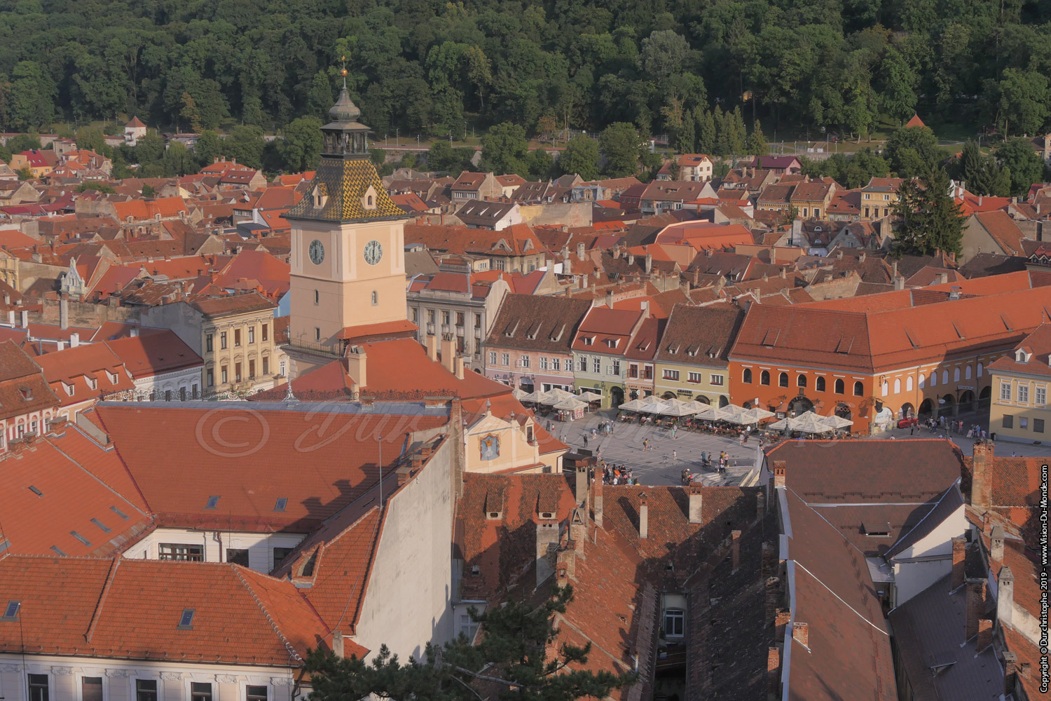 Place Sfatuliu - Brasov