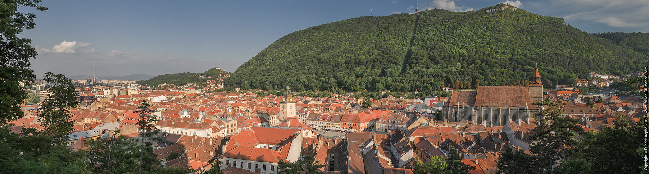 LE vieux centre - Brasov