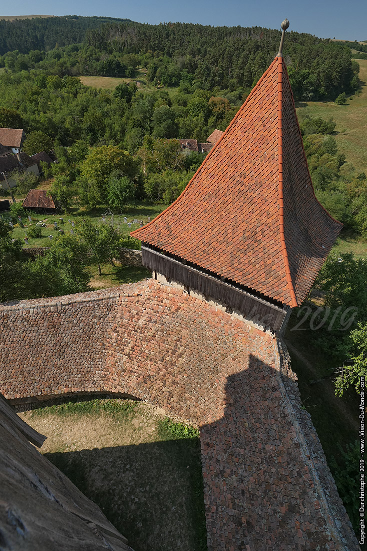 Eglise fortifiée de Viscri