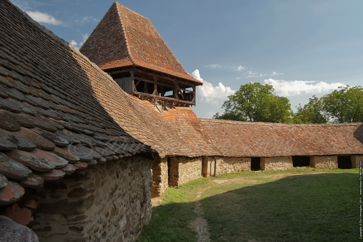 Eglise fortifiée de Viscri