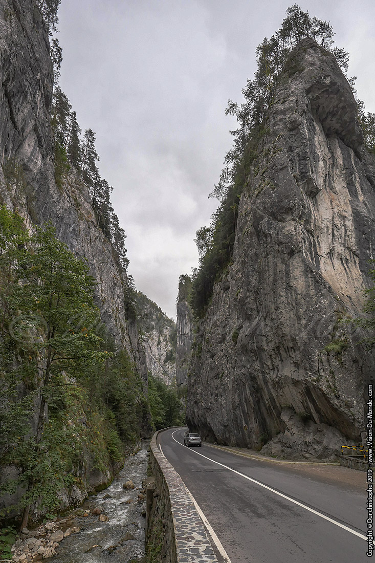 Canyon de Bicaz