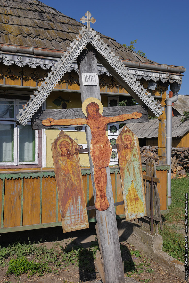 Maison Roumaine traditionnelle