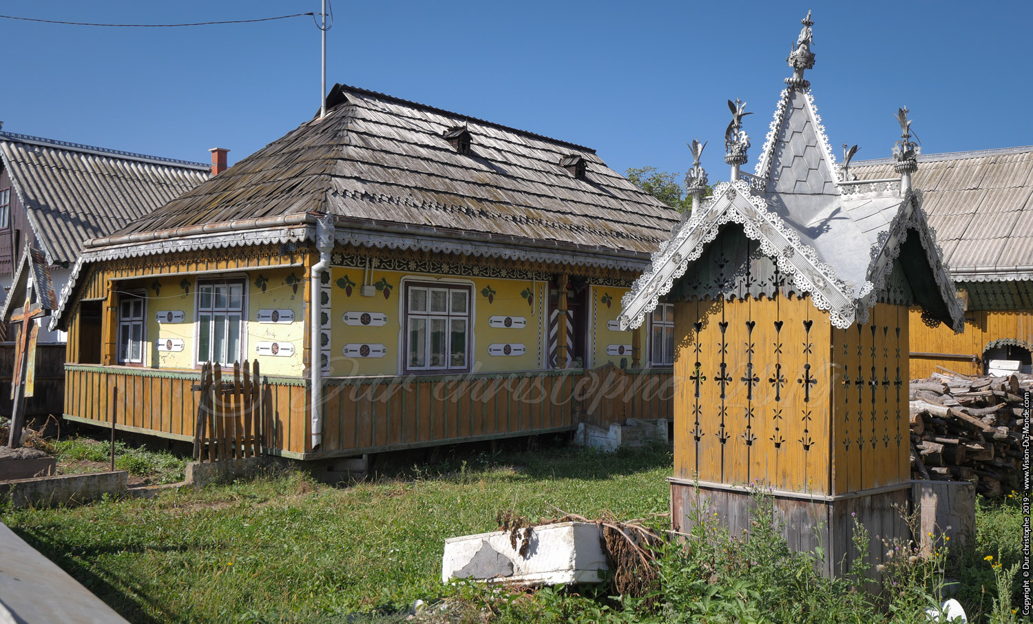 Maison Roumaine traditionnelle