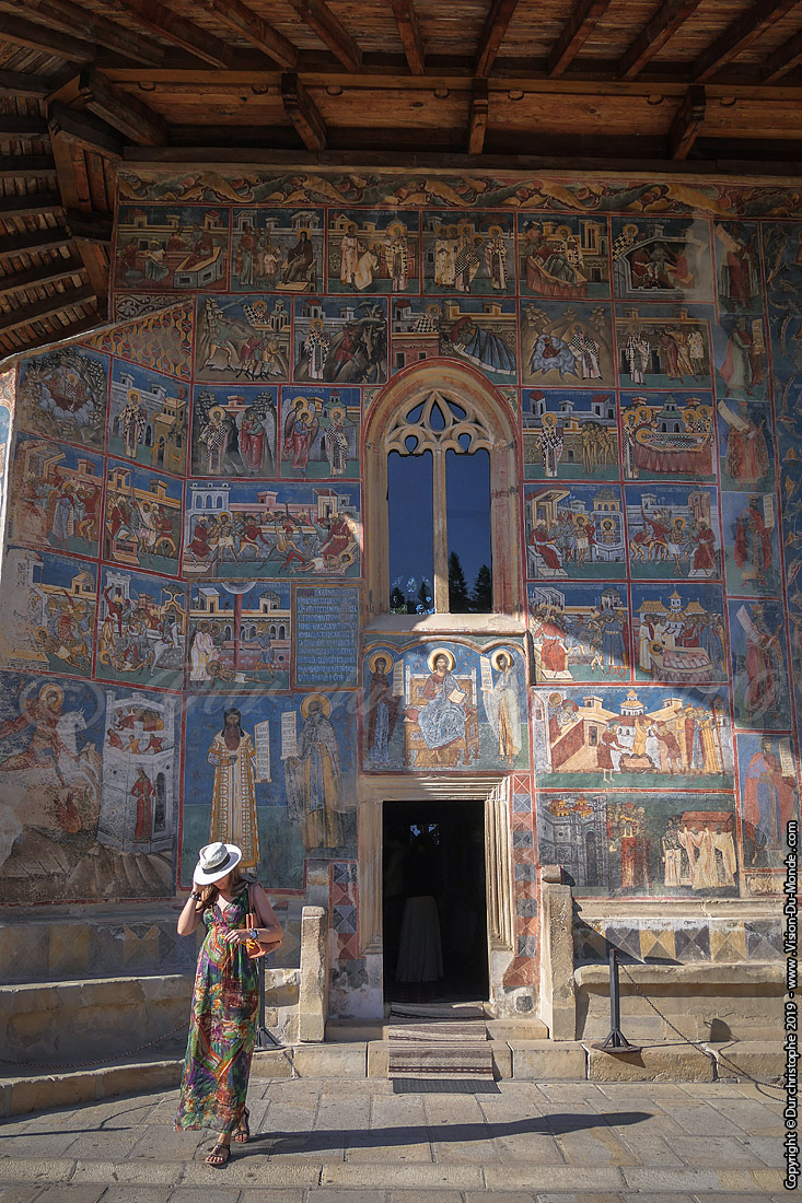 Monastère de Voronet