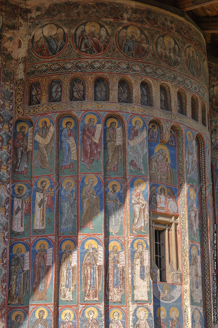Monastère de Voronet