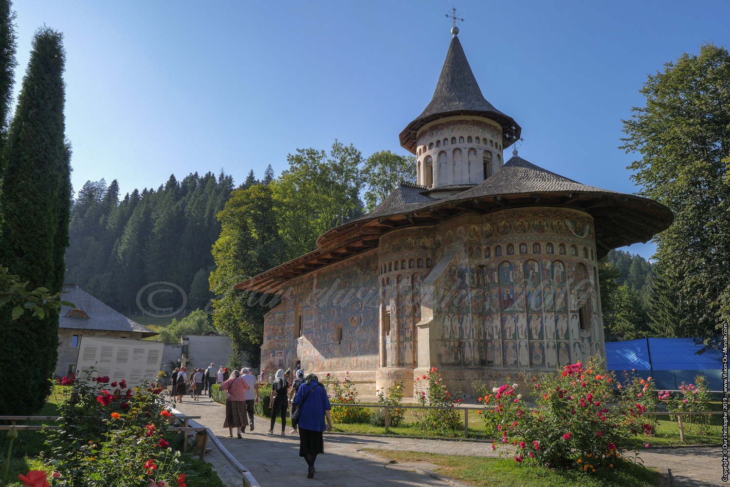 Monastère de Voronet