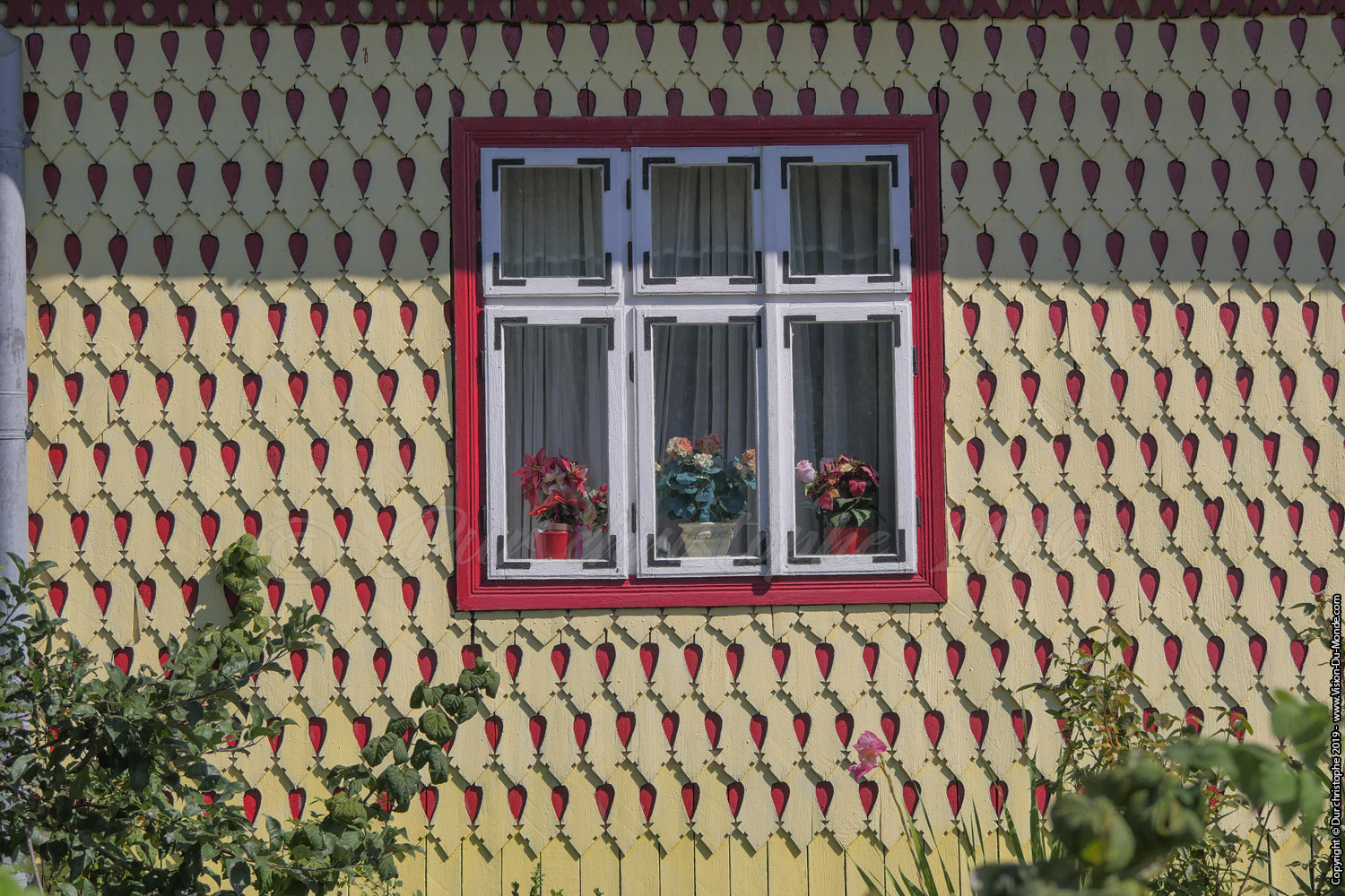 Maison traditionnelle Roumaine