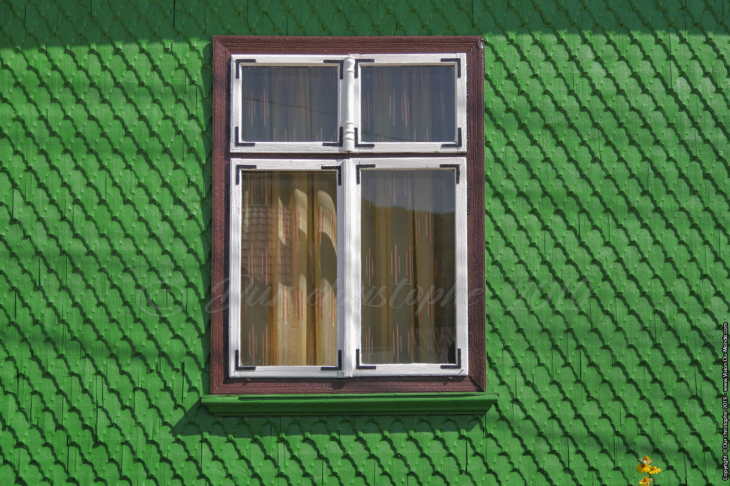 Maison traditionnelle Roumaine