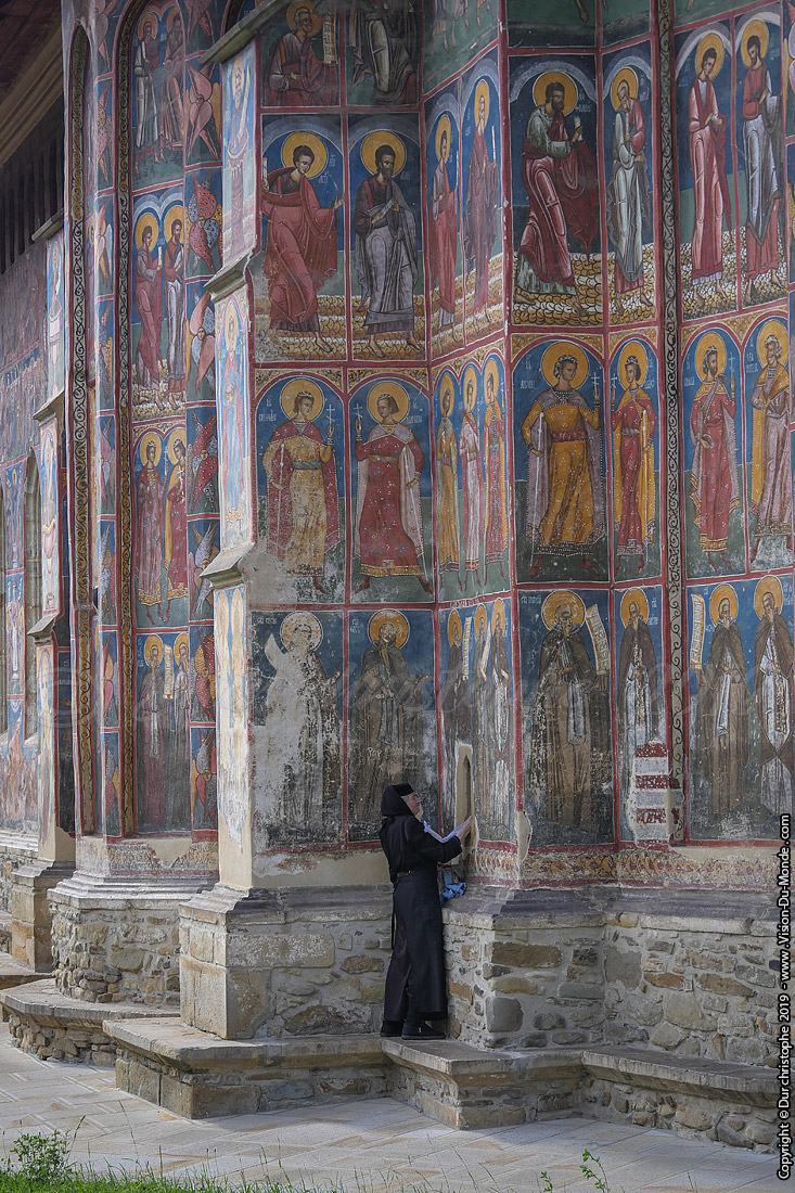 Monastère de Moldovita