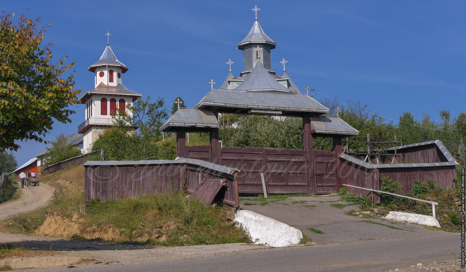 Entrée d'église