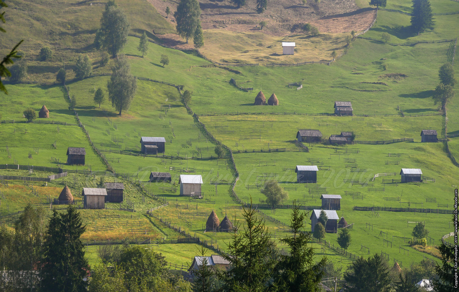 Les cabanes à foin