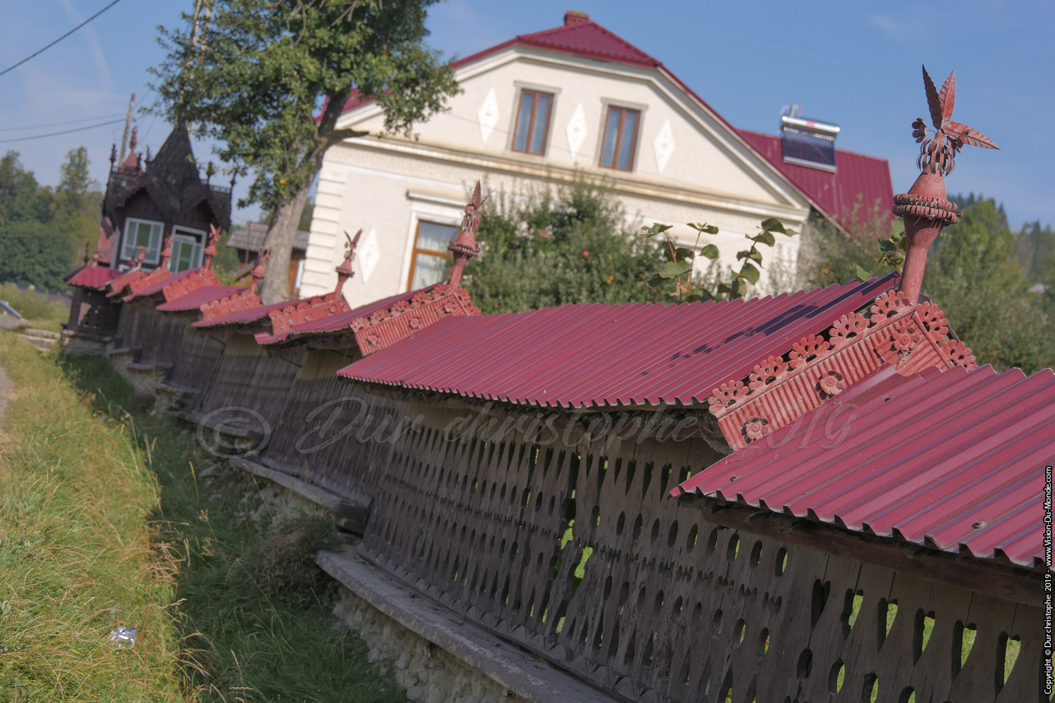 La balustrade en bois
