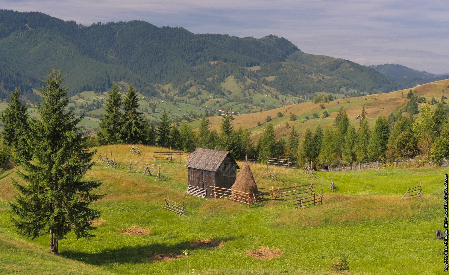 Cabane à foin